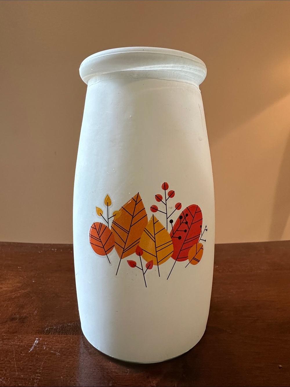 #8080 • fall design • glass vase